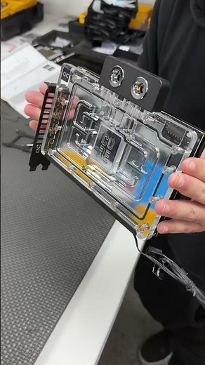 Insane RTX 5090 Watercooled Beast! 💧⚡ Ultimate High-Powered PC Build