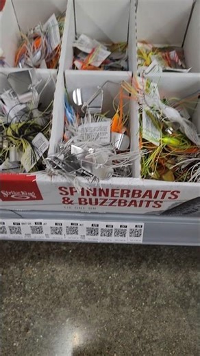 Inexpensive spinnerbaits that catch fish #shorts #fishing #fishingvideo #bassfishing #outdoors #lake