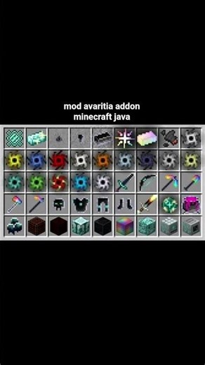 mod Re:avaritia minecraft java edition for PC