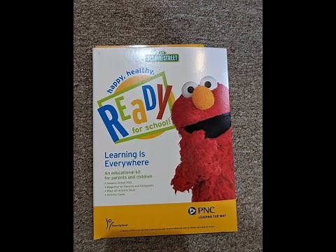 Sesame Street: Happy, Healthy, Ready for School! Learning is Everywhere (2007 DVD)