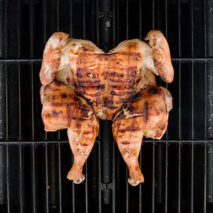24M views · 13K reactions | Spatchcocked Grilled Chicken As Made By...