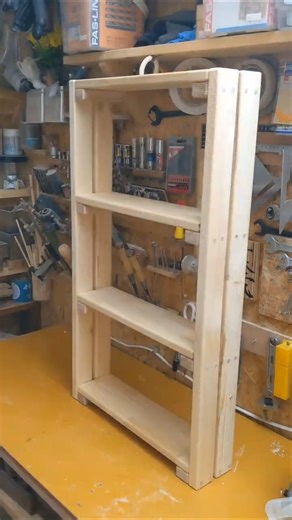 EASY DIY OPEN SHELF