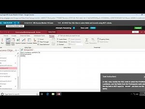 Access Module 10 Sam Exam | Access Module 10 Automating Tasks with Macros | Help in Module 1 2 3 4 5