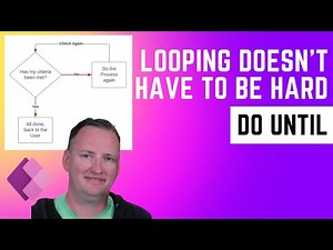 Make Dynamic Updates with Power Apps Do Until Loops
