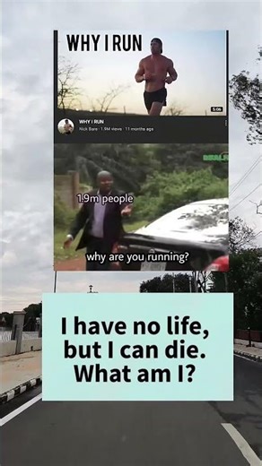 Riddle Runner: Why I Run Meme Mashup