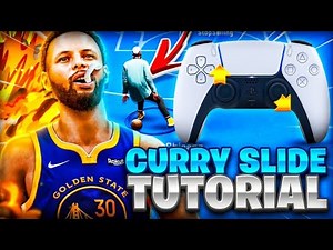 the CURRY SLIDE TUTORIAL on NBA 2K21 Next Gen!