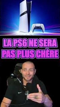 L' upscaling pourra limiter le prix de la PS6 #gaming #shorts #france #ps5