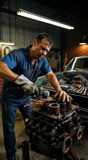 “Rusty Car Restoration – Before / After ASMR”