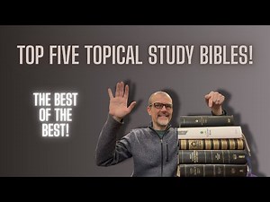 These Five Study Bibles Are AWESOME!