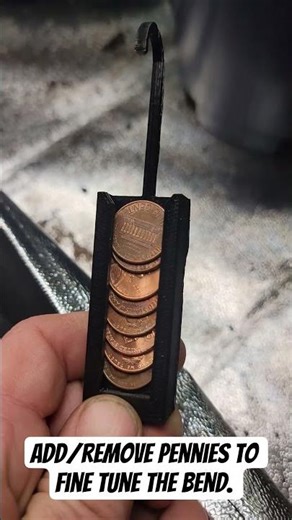 I Designed A 3D Printed Plant Training Tool - The Penny Trainer (LST)