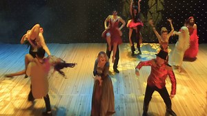 Performance Of Modern Theatre Stock Footage SBV-321543884 - Storyblocks