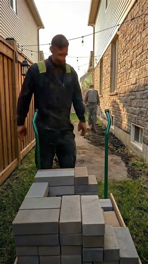 Turning a Narrow Yard Into a Beautiful Garden Path.