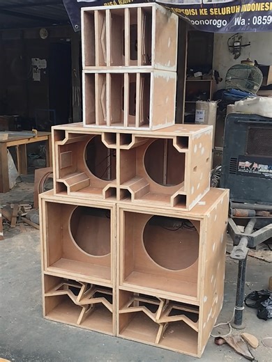 Mentahan Box Speaker dan Sound System Rumahan
