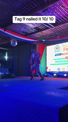 Stunning Dance Performance at Cooperative University Pageant