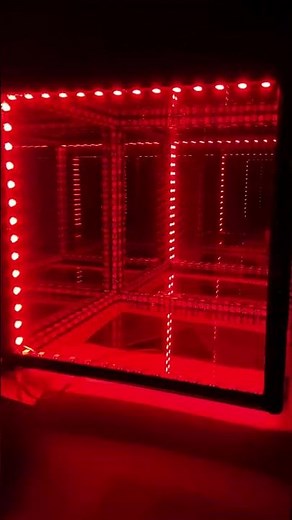 Hypercube using ws2812b and Arduino #arduino #ws2812b #rgb