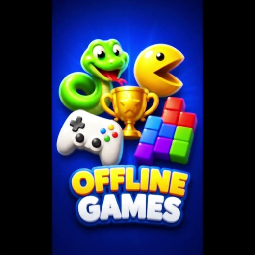 The Only Offline Game App You Need ✈️ (Classic 50)
