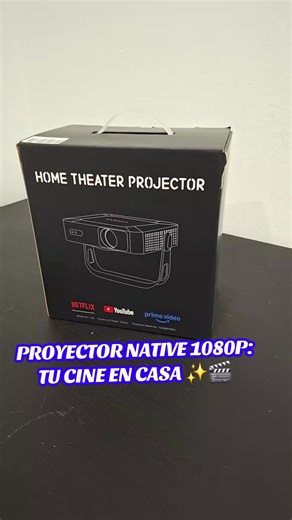 Si tienes este proyector y te quieres transportar al mundo de Stranger Things, solo este equipo lo puede hacer porque la calidad es simplemente impresionante... 😱 Mirad cómo se ve el tráiler, ¡parece que el Demogorgon va a salir de la pared! Por lo que te cuestan tres cenas fuera, tienes cine ilimitado en casa con Netflix ya instalado y enfoque automático. ¡Es el momento de dar el salto a las 100 pulgadas! ✨🍿 #OfertasSanValentin #CineEnCasa #StrangerThings #SmartProjector #TikTokMadeMeBuyIt Si