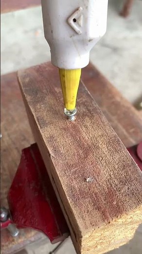 Simple Screw Grip Hack for Easy Removal and Tight Fixing #tools #diy #repair #shortsfeed