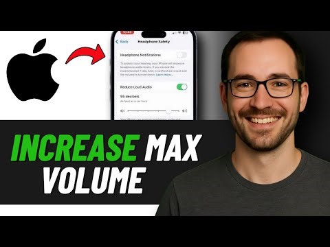 How To Increase Max Volume On iPhone 2026 (QUICK & EASY)