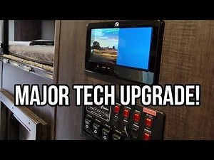 Big Technology Upgrade added to our RV! Lippert OneControl!
