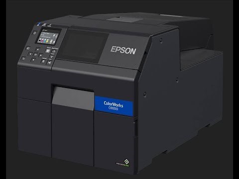 Epson C6500 - Colour Label Printer