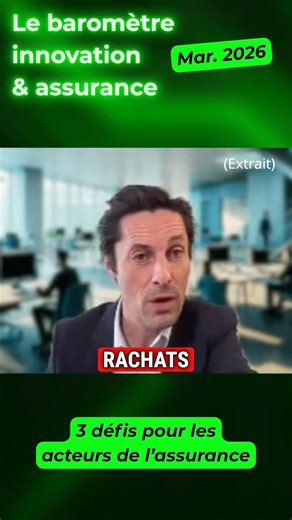 3 défis pour les assureurs, la tech peut être utile ! #assurance #startup