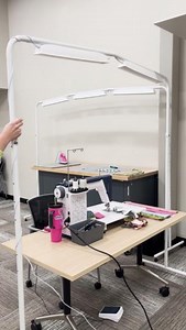 Brighten up your sewing space and see every stitch in perfect clarity! The Luminess Lightbar is a game-changer for adding brilliant, true color lighting to your setup. Trust me, your projects (and your eyes) will thank you! https://graceframe.com/en/accessories/luminess #quilting #quilter #quilts #GraceCompany #sewing #longarmquilting | Grace Company