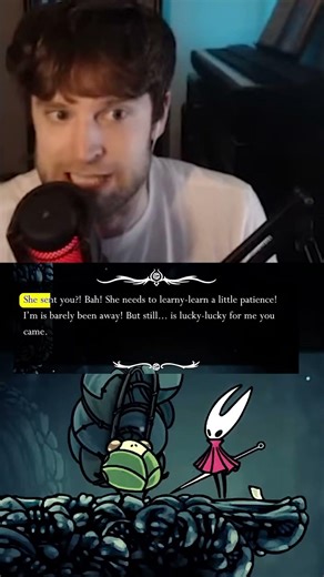 The way he slips into that voice 💀 #shorts