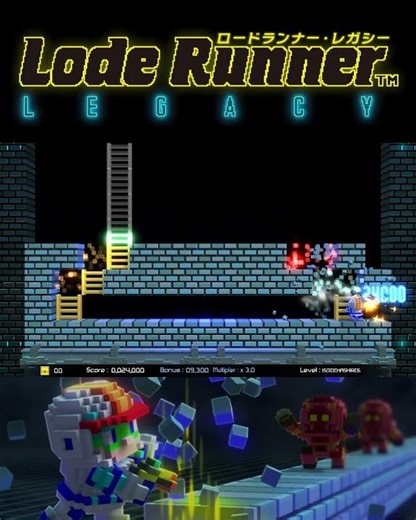 Lode Runner Legacy - ISOIDEHASHIRE6 #short