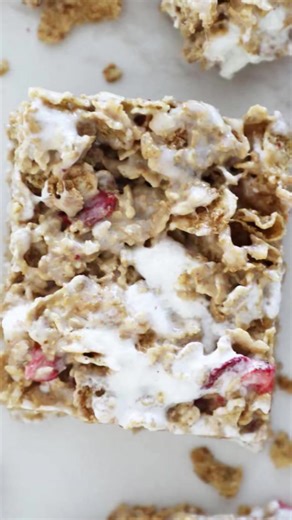 Delicious 3-Ingredient Special K Cereal Bars