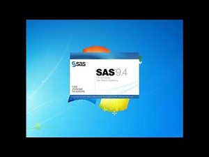 SAS Programming Tutorial #1: 3 Steps to Creating a Dataset