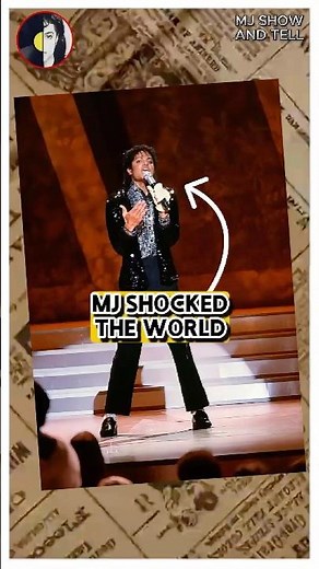 This Night Changed Everything! #michaeljackson #billiejean #shortsfeed