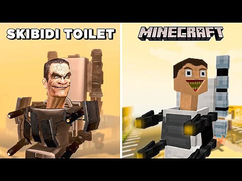 I Remade SKIBIDI TOILET Episodes in Minecraft