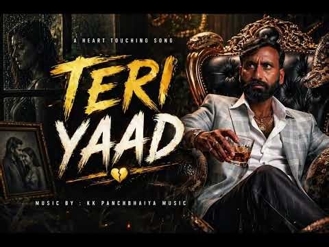 TERI YAAD 💔 | HINDI SAD SONG 2026 | HEART TOUCHING LOVE SONG | KK BAAZ MUSIC