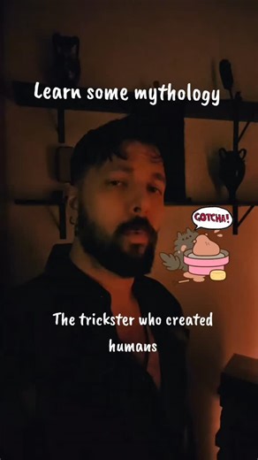 blake praharaj on Instagram: "The trickster God who made humanity in Sumerian #mythology #folklore #esoteric #spirituality #witchtok"