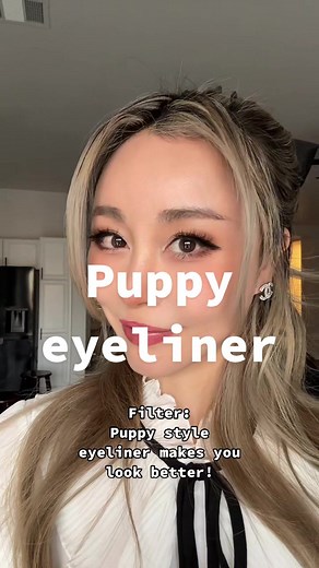 Puppy Eyeliner Makeup Inspiration Trends