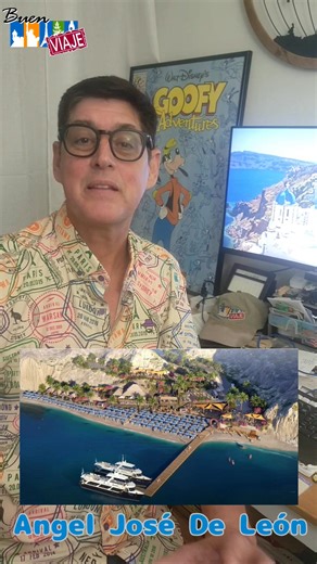 7.6K views · 125 reactions | Lo NUEVO de Royal Caribbean International #RoyalBeachClub #santorini | BUEN VIAJE TV SHOW | Facebook