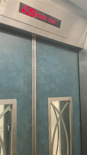 Mitsubishi GPM-III High-Speed #Elevator (Ride Up) - Blk 121A Kim Tian Residential #HDB, #Singapore