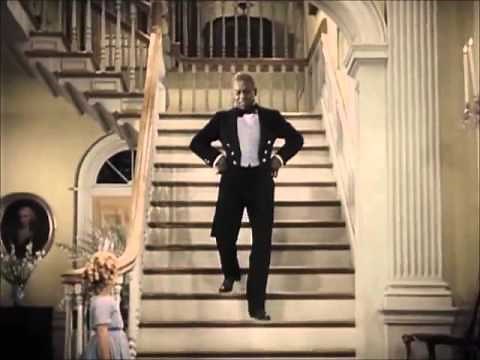 Shirley Temple Staircase Dance With Bill Robinson From The Little Colonel 1935