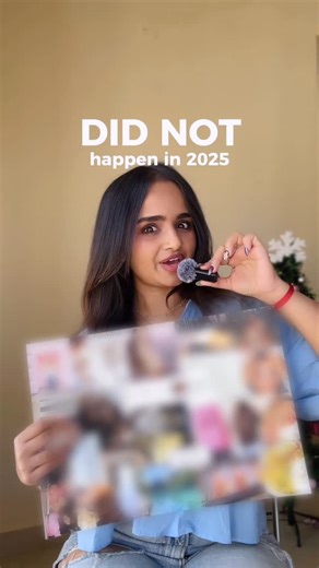 Ananya Babu on Instagram: "it’s been a long year🙂‍↕️🙌 #visionboards #2025visionboard #2026visionboard #visionboardmaking #ananyababu"