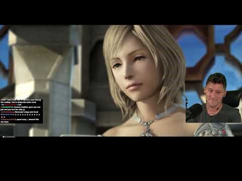 Final Fantasy 12 - VOD 14A FINAL CUTESCENE - First Playthrough, Reactions, Voice Acting