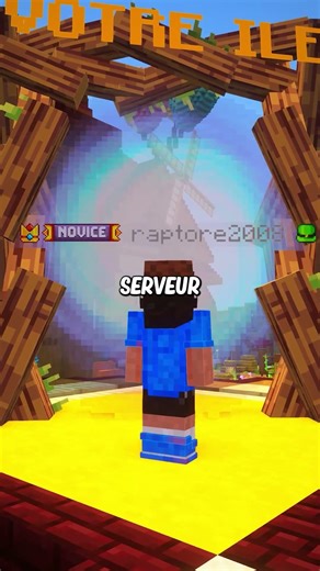 J'ai commencé de zéro sur ce serveur #arkanis #gaming #server #minecraft