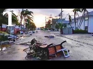 Drone footage reveals Hurricane Milton destruction