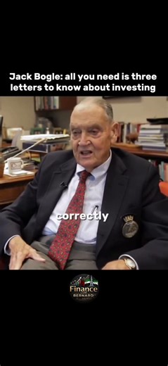Bogle’s rule: nobody knows markets. Stay disciplined. #investing #johnbogle