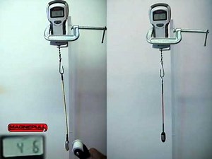 MAGNEPULL vs. Wire Python (aka Magnefish, Wall Weasel)