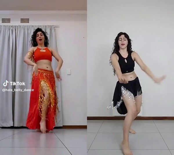 Learn the full choreography on my website halabellydance.com Song: Homma Elhelween/ Bent Elsultan #bellydance #learnbellydance @Hala Belly Dance