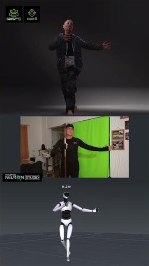 Motion Capture . Perception Neuron Studio - Iclone 8 #3danimation