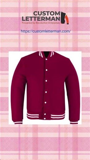 Embrace Cold-Weather Style with a Custom Wool Varsity Jacket Designed for You!