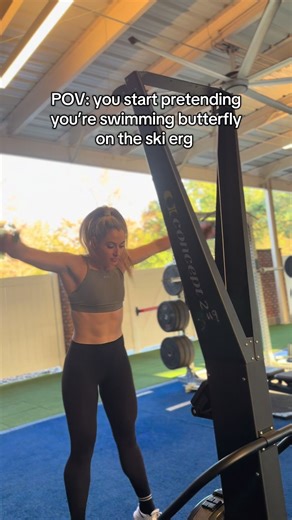 Swimming Technique on the Ski Erg: A Surprising Success