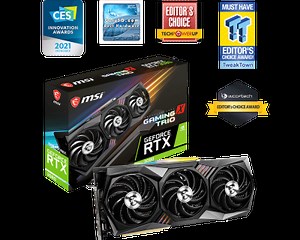 GeForce RTX™ 3080 GAMING X TRIO 10G | Carte graphique MSI Gaming